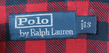 Load image into Gallery viewer, Vintage Polo Ralph Lauren Plaid Flannel Shirt sz S