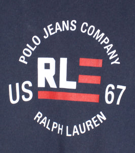 Vintage Polo Jean Co. Flag Tshirt sz 2XL