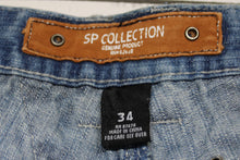Load image into Gallery viewer, Vintage South Pole Thick Stitching Jeans sz 34 New w/ Tags
