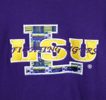 Load image into Gallery viewer, Vintage Giovanni L&#39;uomo LSU Fighting Tigers Tshirt sz M (fits bigger)