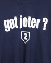 Load image into Gallery viewer, Vintage Yankees Got Jeter? Tshirt sz XL New w/o Tags