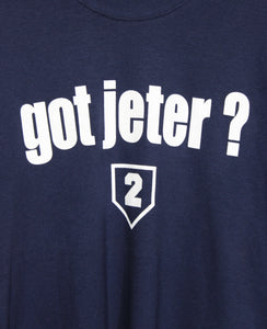 Vintage Yankees Got Jeter? Tshirt sz XL New w/o Tags