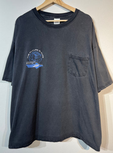 Vintage Lockheed Martin X-35 Jet Tshirt sz 2XL