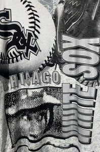 Vintage Chicago White Sox AOP Tshirt sz XL