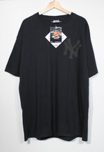 Load image into Gallery viewer, Vintage Johnny Damon Yankees Blackout Tshirt sz XL New w/ Tags