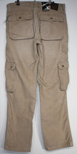 Vintage Pelle Pelle Corduroy Cargo Pants sz 34 New w/ Tags