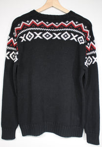 Vintage Polo Ralph Lauren Suicide Skier Knit Sweater sz XL