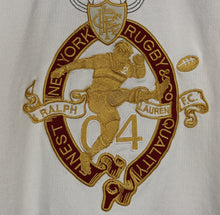 Load image into Gallery viewer, Vintage Ralph Lauren Rugby Crest Shirt sz S
