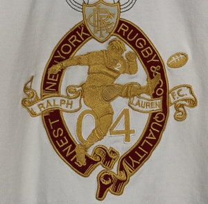 Vintage Ralph Lauren Rugby Crest Shirt sz S