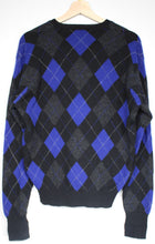 Load image into Gallery viewer, Vintage Polo Ralph Lauren Argyle Lambswool Sweater sz M