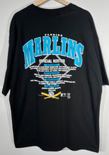 Load image into Gallery viewer, Vintage Florida Marlins 1997 Championship Tshirt sz 2XL New w. Tags