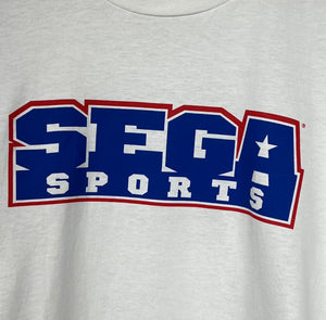 Vintage Sega Sports Tshirt sz XL New w/o Tags