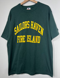 Vintage Champion Sailors Heaven Fire Island Tshirt sz Large New w. Tags