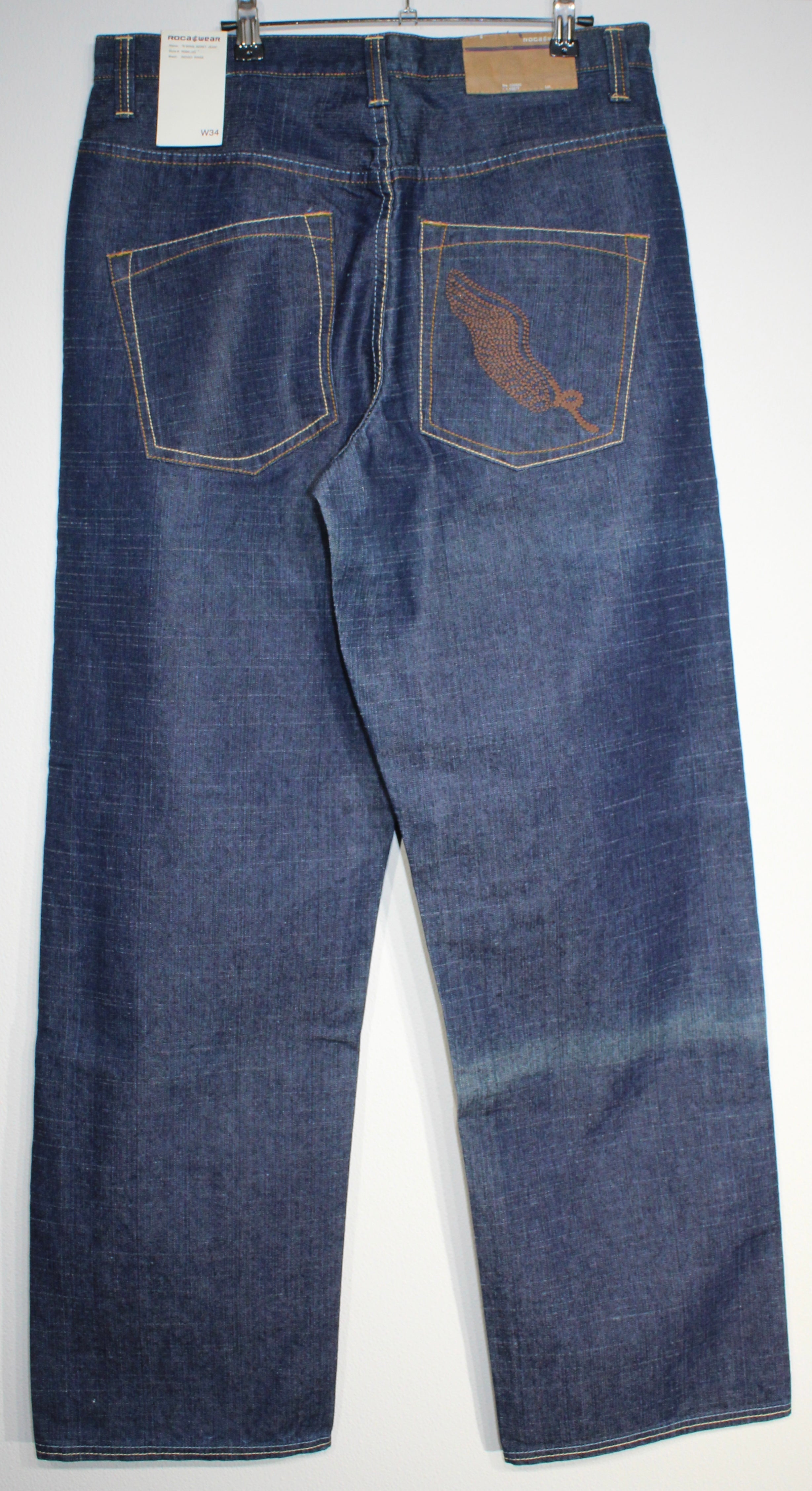 Vintage Rocawear R-Wing Jeans sz 34 New w/ Tags – First Team Vintage