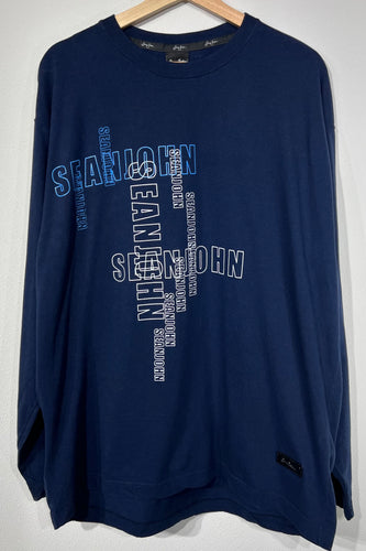 Vintage Sean John Long-sleeve Tshirt sz L New w. Tags