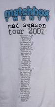 Load image into Gallery viewer, Vintage Matchbox Twenty 2001 Tour Tshirt sz M