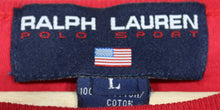 Load image into Gallery viewer, Vintage Polo Sport USA Pocket Long Sleeve Tshirt sz L