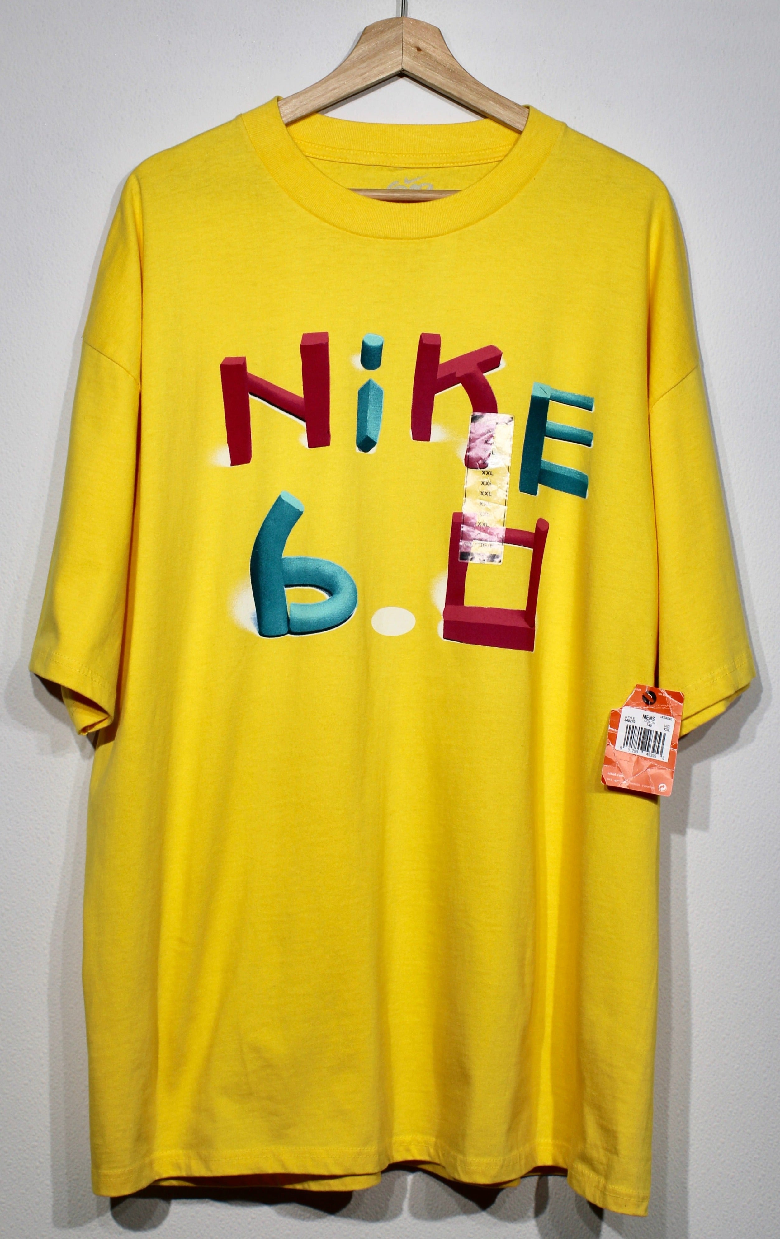 Vintage Nike 6.0 Tshirt sz XXL New w/ Tags – First Team Vintage