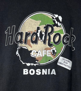 Vintage Hard Rock Cafe Bosnia Tshirt sz 2XL