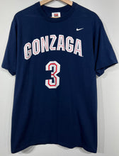 Load image into Gallery viewer, Vintage Adam Morrison Gonzaga Bulldogs Nike Tshirt sz S