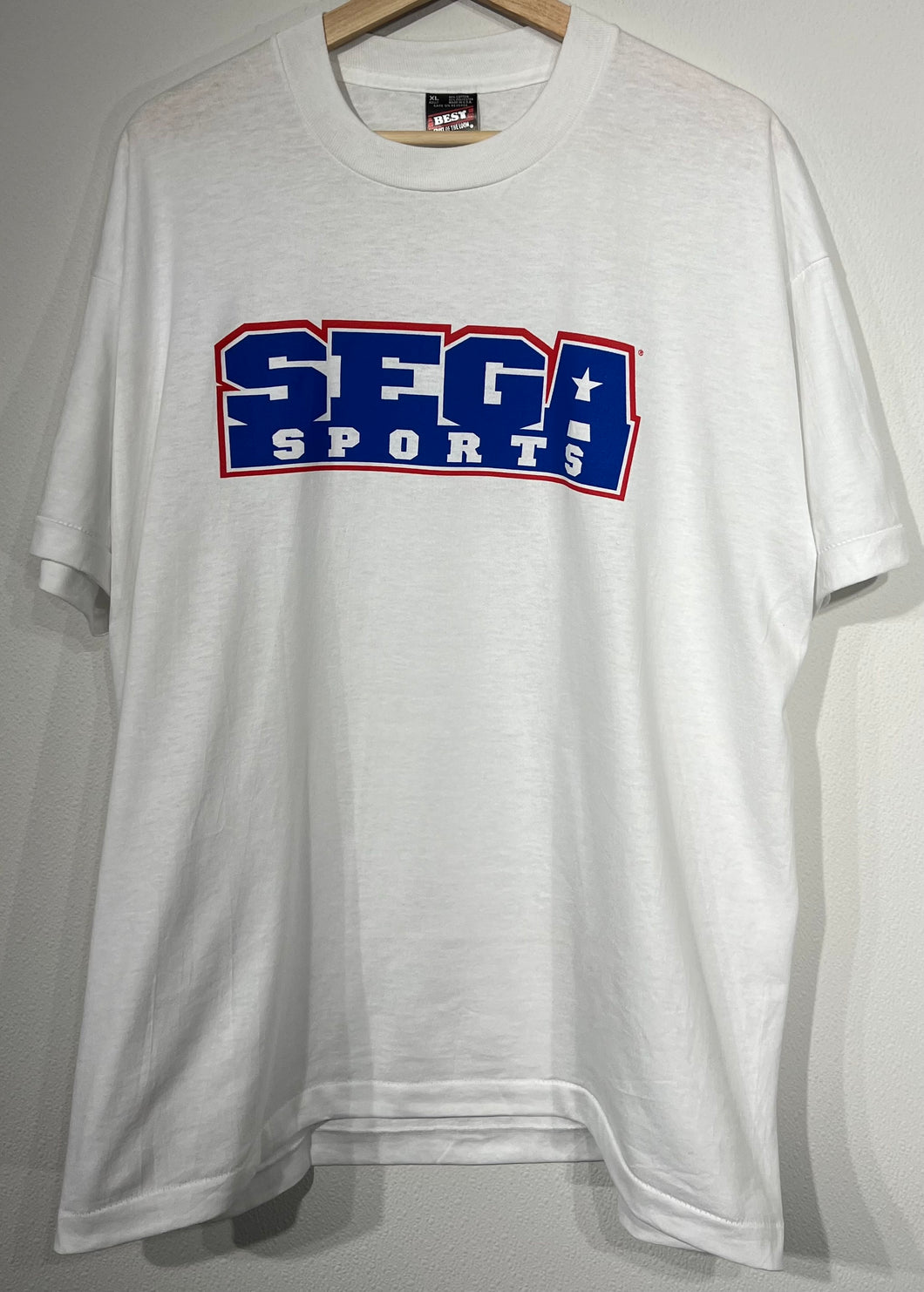 Vintage Sega Sports Tshirt sz XL New w/o Tags