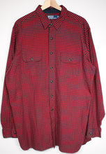 Load image into Gallery viewer, Vintage Polo Ralph Lauren Checkered Long Sleeve Button Up Shirt Sz. XL