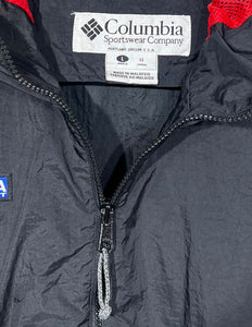 Vintage Columbia Sport Zip-up Jacket sz Large New w/o Tags
