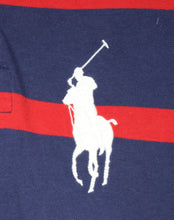 Load image into Gallery viewer, Vintage Big Horse Shield Polo Shirt sz S