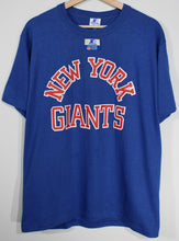 Load image into Gallery viewer, Vintage New York Giants Starter Arch Logo Tshirt sz Large New w. Tags