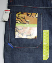 Load image into Gallery viewer, Vintage Platinum FUBU Fat Albert Jeans sz 38 New w/ Tags