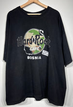 Load image into Gallery viewer, Vintage Hard Rock Cafe Bosnia Tshirt sz 2XL