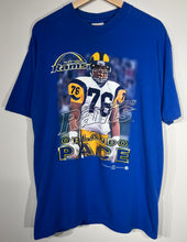 Load image into Gallery viewer, Vintage Rams Orlando Pace Tshirt sz L
