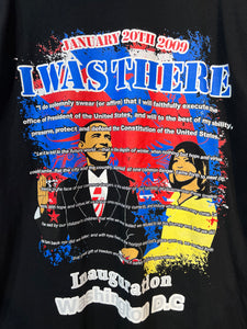 Vintage Obama Inauguration Tshirt sz 2XL