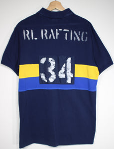 Vintage Ralph Lauren Polo River Rafting Shirt sz L