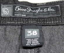 Load image into Gallery viewer, Vintage 5ive Jungle &amp; Co Jeans sz 38 New w/ Tags