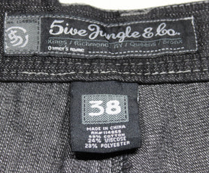 Vintage 5ive Jungle & Co Jeans sz 38 New w/ Tags