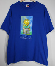 Load image into Gallery viewer, Vintage Simpsons Ralphie Discipline Tshirt sz XL