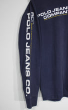 Load image into Gallery viewer, Vintage Polo Jean Co. Long Sleeve Tshirt sz M