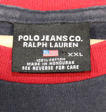 Load image into Gallery viewer, Vintage Polo Jean Co. Flag Tshirt sz 2XL