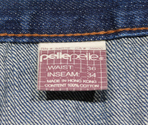 Vintage Pelle Pelle Relaxed Fit Jeans sz 36 New w/ Tags