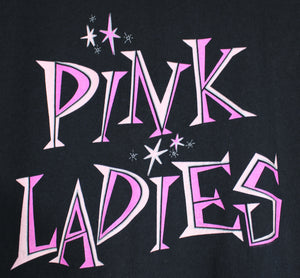 Vintage Pink Ladies Grease Movie Promo Tshirt sz XL