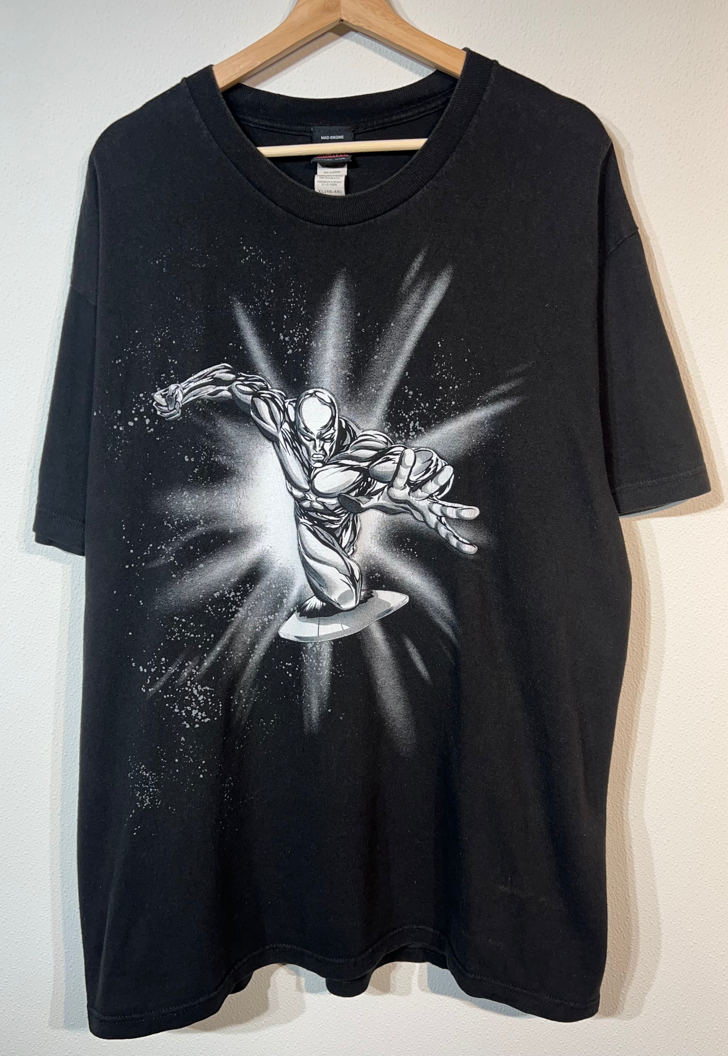 silver surfer Tシャツ 80s marvel Vintage 1988 Marvel Silver Surfer shirt sz L | eBay