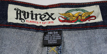 Load image into Gallery viewer, Vintage Avirex Dragon Embroidered Jeans sz 38 New w/ Tags