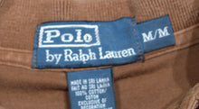 Load image into Gallery viewer, Vintage Brown Ralph Lauren Polo Shirt sz M