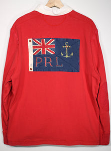 Vintage Polo Ralph Lauren England Rugby Shirt sz XL