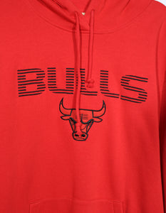 Vintage Bulls Adidas Hoodie sz XL New w/ Tags