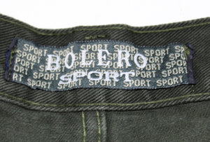 Vintage Olive Bolero Tekno Jeans sz 34 New w/ Tags