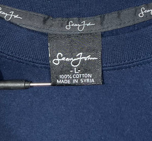 Vintage Sean John Long-sleeve Tshirt sz L New w. Tags