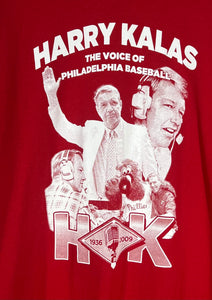 Vintage Harry Kalas Phillies Tshirt sz 2XL