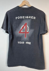 Vintage Foreigner 1982 Tour Tshirt sz Small